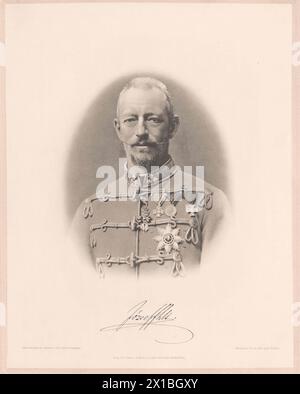 Joseph, Erzherzog von Österreich (1833-1905), - 19830422 PD6293 - Rechteinfo: Rechte verwaltet (RM) Stockfoto