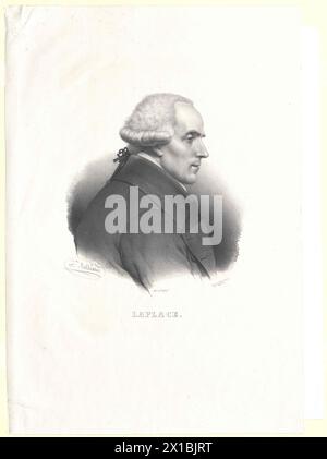 Laplace, Pierre Simon marquess DE, - 19830422 PD78342 - Rechteinfo: Rechte verwaltet (RM) Stockfoto