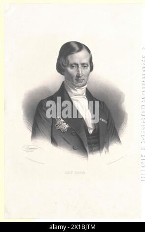 Dupin, Charles Baron, - 19830422 PD78457 - Rechteinfo: Rights Managed (RM) Stockfoto