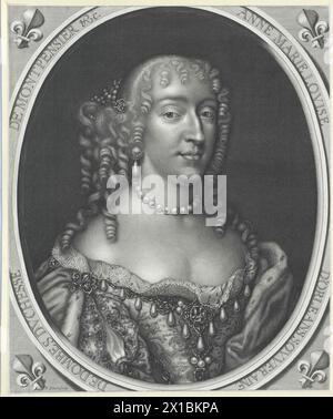 Anne Mary Louise, Prinzessin von Orléans, - 19830422 PD9069 - Rechteinfo: Rechte verwaltet (RM) Stockfoto