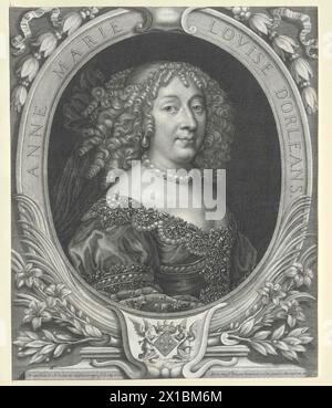 Anne Mary Louise, Prinzessin von Orléans, - 19830422 PD9466 - Rechteinfo: Rechte verwaltet (RM) Stockfoto