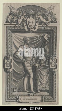Heinrich II., König von Frankreich, - 19830422 PD115325 - Rechteinfo: Rights Managed (RM) Stockfoto