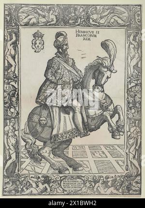 Heinrich II., König von Frankreich, - 19830422 PD115108 - Rechteinfo: Rights Managed (RM) Stockfoto