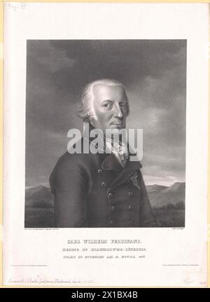 Karl II. Wilhelm Ferdinand, Herzog von Braunschweig-Wolfenbüttel, - 19830422 PD120537 - Rechteinfo: Rechte verwaltet (RM) Stockfoto