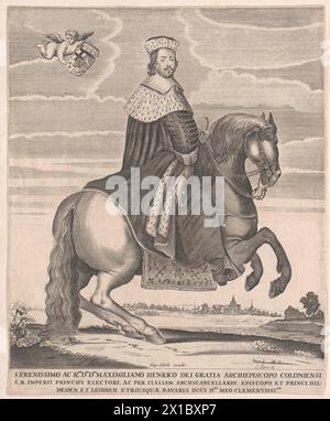 Maximilian Heinrich, Herzog von Bayern, Kurfürst von Köln, - 19830422 PD124113 - Rechteinfo: Rechte verwaltet (RM) Stockfoto