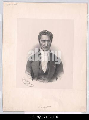 Quetelet, Lambert Adolphe Jacques, - 19830422 PD146614 - Rechteinfo: Rights Managed (RM) Stockfoto