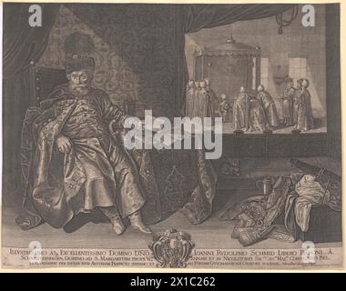 Schmid-Schwarzenhorn, Johann Rudolf Baron, - 19830422 PD16130 - Rechteinfo: Rechte verwaltet (RM) Stockfoto