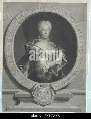 Christian Charlotte, Herzogin von Württemberg, - 19830422 PD72043 - Rechteinfo: Rechte verwaltet (RM) Stockfoto