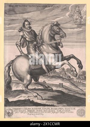 Friedrich V., Kurfürst Pfalz, - 19830422 PD87547 - Rechteinfo: Rechte verwaltet (RM) Stockfoto