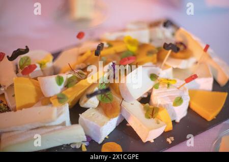 hochzeitsfranzesen Stockfoto