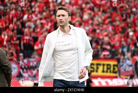 Bundesliga, BayArena Leverkusen; Bayer Leverkusen vs. SV Werder Bremen; Sportdirektor Simon Rolfes (LEV) Stockfoto