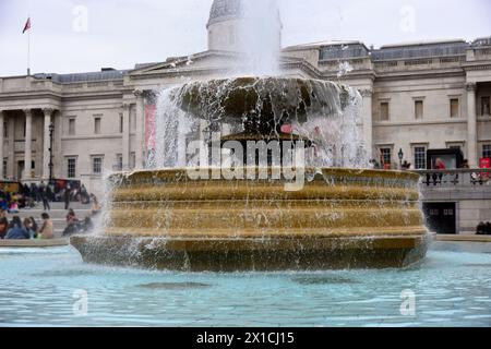 Trafalger SquareLondon Stockfoto