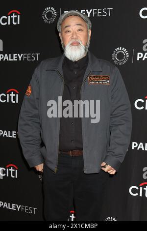 LOS ANGELES - 14. APR: Paul Sun-Hyung Lee beim PaleyFEST 2024 - Avatar: The Last Airbender im Dolby Theater am 14. April 2024 in Los Angeles, KALIFORNIEN (Foto: Katrina Jordan/SIPA USA) Stockfoto