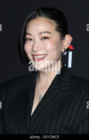 LOS ANGELES - 14. APR: Arden Cho beim PaleyFEST 2024 - Avatar: The Last Airbender im Dolby Theater am 14. April 2024 in Los Angeles, KALIFORNIEN (Foto: Katrina Jordan/SIPA USA) Stockfoto