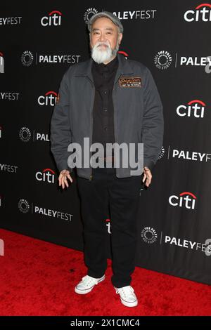 LOS ANGELES - 14. APR: Paul Sun-Hyung Lee beim PaleyFEST 2024 - Avatar: The Last Airbender im Dolby Theater am 14. April 2024 in Los Angeles, KALIFORNIEN (Foto: Katrina Jordan/SIPA USA) Stockfoto