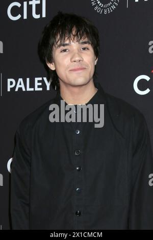 Los Angeles, USA. April 2024. LOS ANGELES - 14. APR: Ian Ousley beim PaleyFEST 2024 - Avatar: The Last Airbender im Dolby Theater am 14. April 2024 in Los Angeles, KALIFORNIEN (Foto: Katrina Jordan/SIPA USA) Credit: SIPA USA/Alamy Live News Stockfoto