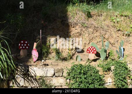 Fiumara Reggio Calabria Italien - Borgo Croce, Werk Stockfoto