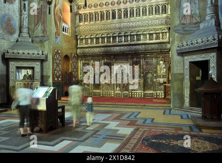 1352 der Theotokos Cathedral, Cluj-Napoca Stockfoto