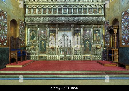 1352 der Theotokos Cathedral, Cluj-Napoca Stockfoto