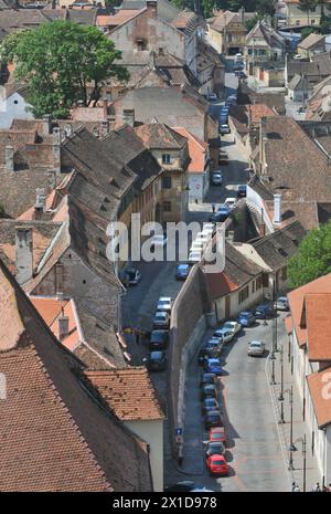 Sibiu, Kreis Sibiu, Rumänien Stockfoto