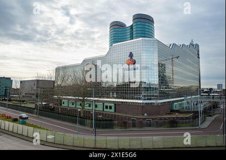 Hauptsitz der Rabobank Group im Zentrum von Utrecht, Niederlande Stockfoto