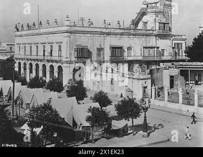 Zweiter Gouverneurspalast, Havanna, Kuba, CA. 1895-1909 Stockfoto