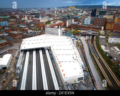 Belfast Grand Central Station Stockfoto