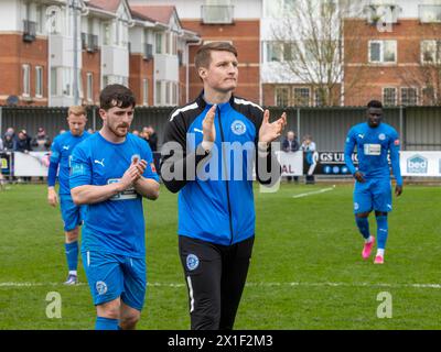 Der neue Manager von Warrington Rylands, Sam Wilson, hat seinen Vertrag nach nur drei Tagen nach Ablauf seines zweijährigen Vertrags gekündigt. Sam übernahm den Interim Manager, nachdem Michael Clegg seinen Zweijahresvertrag nach ein paar Tagen kündigte Credit: John Hopkins/Alamy Live News Stockfoto