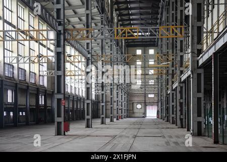 Kraftwerk Pasir Panjang, Singapur Stockfoto