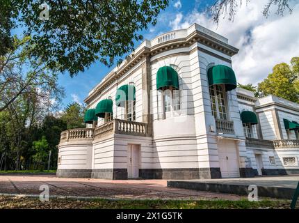 Lake House der National Autonomous University of Mexico im Chapultepec Park in Mexico City Stockfoto