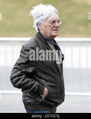 Offizielle Eröffnung des Red Bull Ring in Spielberg, Steiermark, Österreich am 14. Mai 2011. Im Bild: Bernie Ecclestone - 20110514 PD0974 - Rechteinfo: Rights Managed (RM) Stockfoto