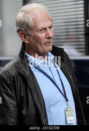 Offizielle Eröffnung des Red Bull Ring in Spielberg, Steiermark, Österreich am 14. Mai 2011. Im Bild: Helmut Marko. - 20110514 PD1092 - Rechteinfo: Rights Managed (RM) Stockfoto