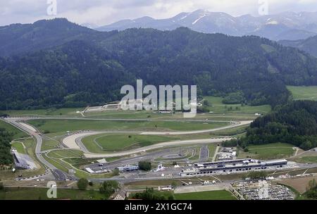 Der große Preis von Österreich wird im Jahr 2014 in die Formel 1 zurückkehren. Der Besitzer von Red Bull Dietrich Mateschitz und Bernie Ecclestone haben sich darauf am 23.07.2013 geeinigt. - 20110514 PD7974 - Rechteinfo: Rights Managed (RM) Stockfoto