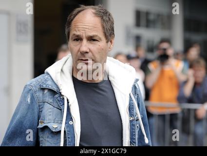 Offizielle Eröffnung des Red Bull Ring in Spielberg, Steiermark, Österreich am 14. Mai 2011. Im Bild: Gerhard Berger. - 20110514 PD1150 - Rechteinfo: Rechte verwaltet (RM) Stockfoto