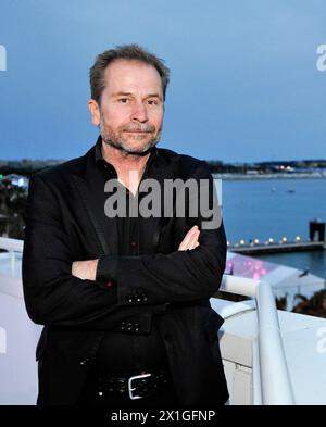 Cannes – österreichischer Regisseur Ulrich Seidl während der Internationalen Filmfestspiele von Cannes. BILD: Urich Seidl am 18. Mai 2012. - 20120517 PD6303 - Rechteinfo: Rights Managed (RM) Stockfoto