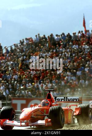 Der große Preis von Österreich wird im Jahr 2014 in die Formel 1 zurückkehren. Der Besitzer von Red Bull Dietrich Mateschitz und Bernie Ecclestone haben sich darauf am 23.07.2013 geeinigt. - 20130723 PD1055 - Rechteinfo: Rechte verwaltet (RM) Stockfoto