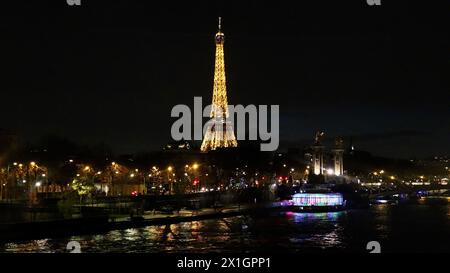Eiffelturm Paris Frankreich Europa Stockfoto