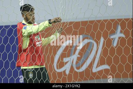 Training der brasilianischen Fussballnationalmannschaft in Wien, Österreich, 14. November 2014. Brasilien trifft am 18. November 2014 im Freundschaftsspiel gegen Österreich. Im Bild: Neymar - 20141114 PD3712 - Rechteinfo: Rights Managed (RM) Stockfoto