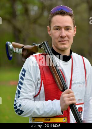 Rio 2016: Österreich wird vom 5. Bis 21. August 2016 bei den Olympischen Sommerspielen 2016 in Rio de Janeiro, Brasilien, antreten. Dateifoto am 15. April 2016 FOTO: Sebastian Kuntschik (Aufnahme) - 20160415 PD16235 - Rechteinfo: Rights Managed (RM) Stockfoto
