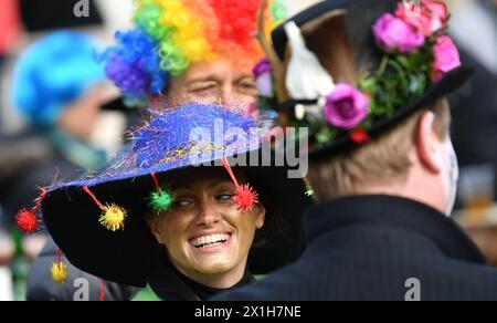 Feature - Ausseer Karnevalsparade in Bad Aussee, Österreich, am 27. Februar 2017. - 20170227 PD7052 - Rechteinfo: Rights Managed (RM) Stockfoto