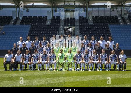 Das offizielle Team- und Porträt-Fotoshooting der österreichischen Bundesliga SK Puntigamer Sturm Graz in Graz, Österreich am 2017.07.05. ABBILDUNG: Team - 20170705 PD3754 - Rechteinfo: Rights Managed (RM) Stockfoto