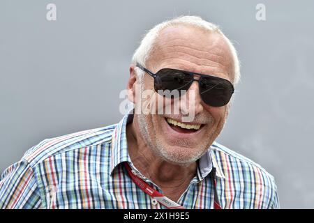 Der Formel 1 Grand Prix von Österreich am Red Bull Ring am 9. Juli 2017 in Spielberg, Österreich. BILD: CEO und Gründer von Red Bull Dietrich Mateschitz (AUT) - 20170709 PD2760 - Rechteinfo: Rights Managed (RM) Stockfoto