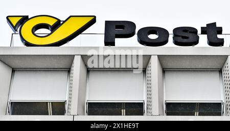 Österreichische Post, Österreichische Post - Foto in Wien, Österreich, am 12. März 2019. - 20190312 PD15746 - Rechteinfo: Rechte verwaltet (RM) Stockfoto