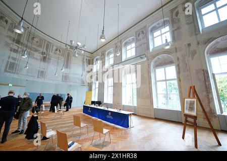 Wiedereröffnung des Museums für medizinische Geschichte „Josephinum“ der MedUni Wien nach Renovierung am Dienstag, 27. September 2022, in Wien. - 20220927 PD4879 - Rechteinfo: Rechte verwaltet (RM) Stockfoto