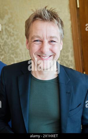 Romy Gala 2017 Kick Off im Grand Hotel in Wien, Österreich, am 13. März 2017. Der Romy ist ein Fernsehpreis zu Ehren der in Österreich geborenen Schauspielerin Romy Schneider wurde 1990 von dem österreichischen Kurier ¿ oder besser gesagt ihrem Filmkritiker Rudolf John geschaffen, der auch die 30,5 cm große goldene Trophäe entwarf. BILD: Max MÜLLER - 20170313 PD6974 - Rechteinfo: Rights Managed (RM) Stockfoto
