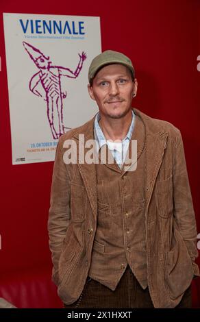 Viennale 2017 – Internationale Filmfestspiele Wien – am 22. Oktober 2017 im Gartenbau Kino in Wien. BILD: Georg FRIEDRICH - 20171022 PD0058 - Rechteinfo: Rights Managed (RM) Stockfoto