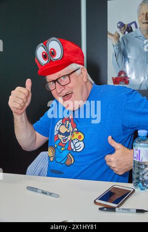 VIECC Vienna Comic Con 2017 auf der Messe in Wien, Österreich, am 18. November 2017. ABBILDUNG: Charles MARTINET - 20171118 PD8484 - Rechteinfo: Rights Managed (RM) Stockfoto