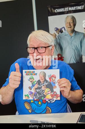 VIECC Vienna Comic Con 2017 auf der Messe in Wien, Österreich, am 18. November 2017. ABBILDUNG: Charles MARTINET - 20171118 PD8479 - Rechteinfo: Rights Managed (RM) Stockfoto