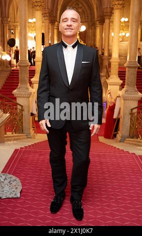 Look Woman of the Year Award 2018 im Wiener Rathaus in Wien, Österreich, am 16. November 2018. ABBILDUNG: Eros RAMAZZOTTI, - 20181116 PD7878 - Rechteinfo: Rights Managed (RM) Stockfoto