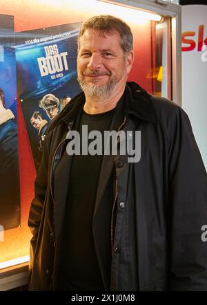 Österreichischer Filmregisseur und -Herausgeber Andreas PROCHASKA bei der Premiere der TV-Mini-Serie „das Boot“ im Filmcasino in Wien am 7. November 2018. BILD: Andreas PROCHASKA - 20181107 PD11276 - Rechteinfo: Rights Managed (RM) Stockfoto